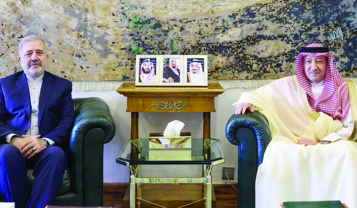 Deputy foreign minister receives Iranian ambassador to Saudi Arabia
