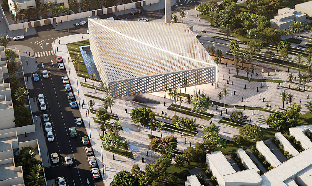 The Retal Mosque provides an innovative yet spiritually resonant space that serves not only as a place of worship but as a beacon of sustainability, beauty and community-centered design.