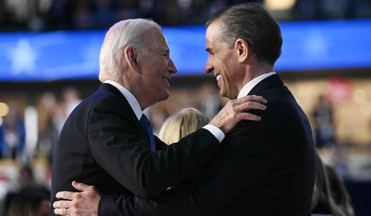 Biden pardons his son Hunter despite previous pledges not to