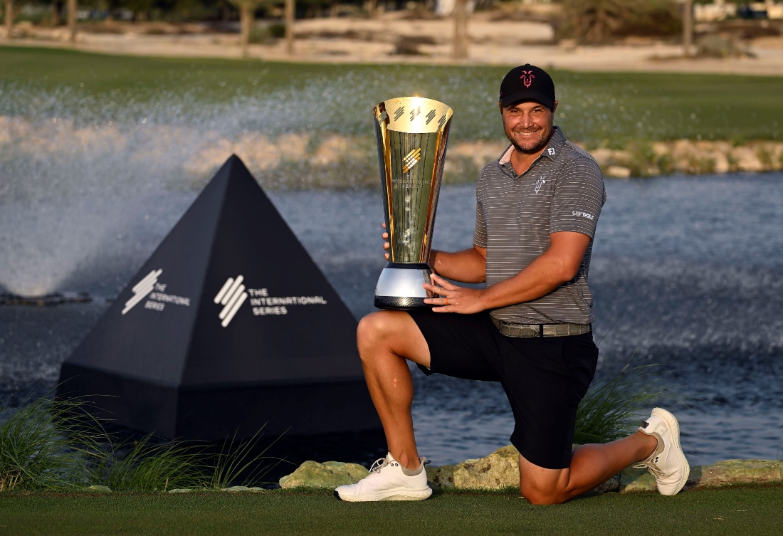 American golf star Peter Uihlein. (SUPPLIED)