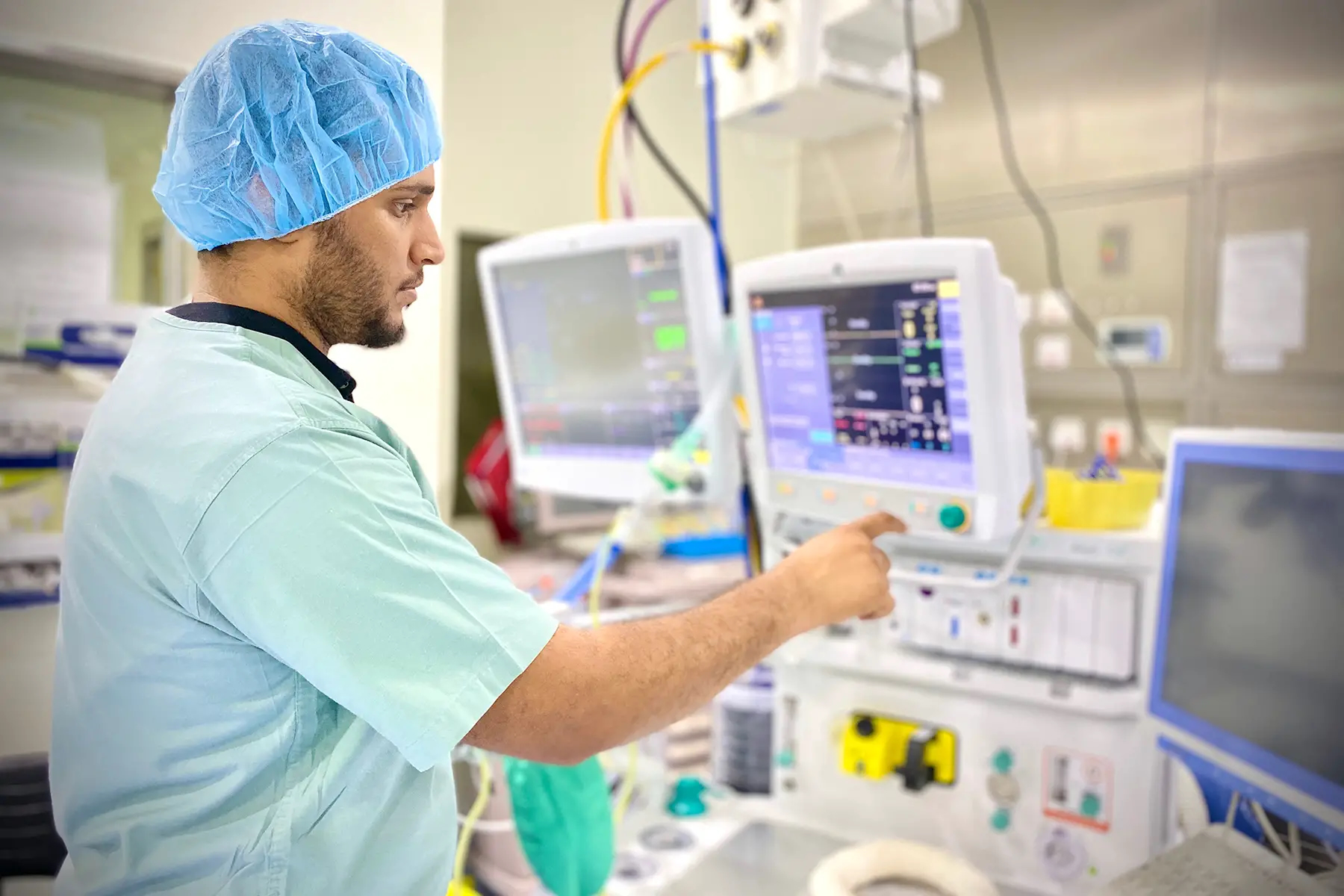Saudi Arabia has made significant strides in advancing its healthcare sector as part of its broader vision to improve the well-being of its citizens and residents. File