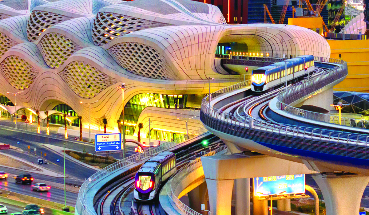 Riyadh metro connects key urban centers, reducing car dependency in a city notorious for traffic congestion. (SPA/Supplied)