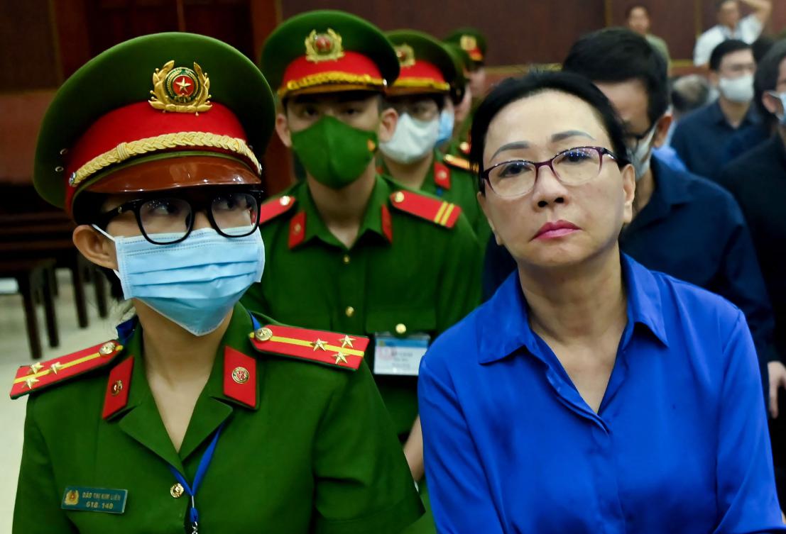 Vietnam court upholds death sentence for tycoon in $12 billion fraud case