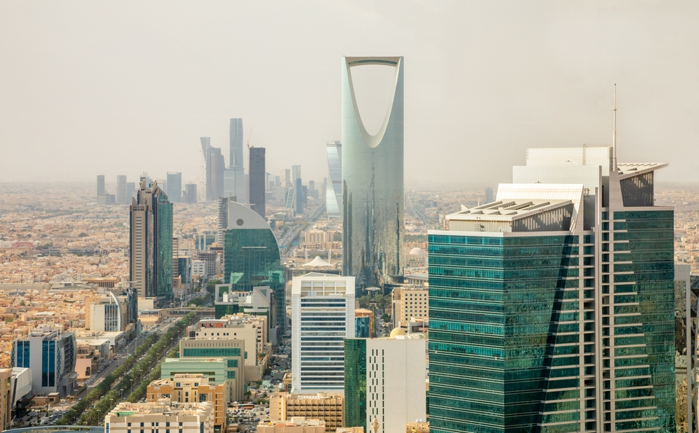The Riyad Bank Saudi Arabia Purchasing Managers’ Index rose to 59.0 in November from 56.9 in October, marking the fourth consecutive monthly increase. Shutterstock
