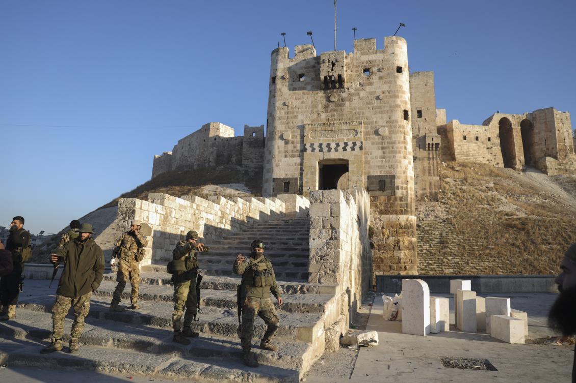 An Israeli air strike hit a car on the Damascus airport road on Tuesday, causing it to explode. (AP)