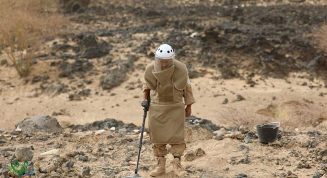 The initiative trains local demining engineers and provides them with modern equipment. (Project Masam)