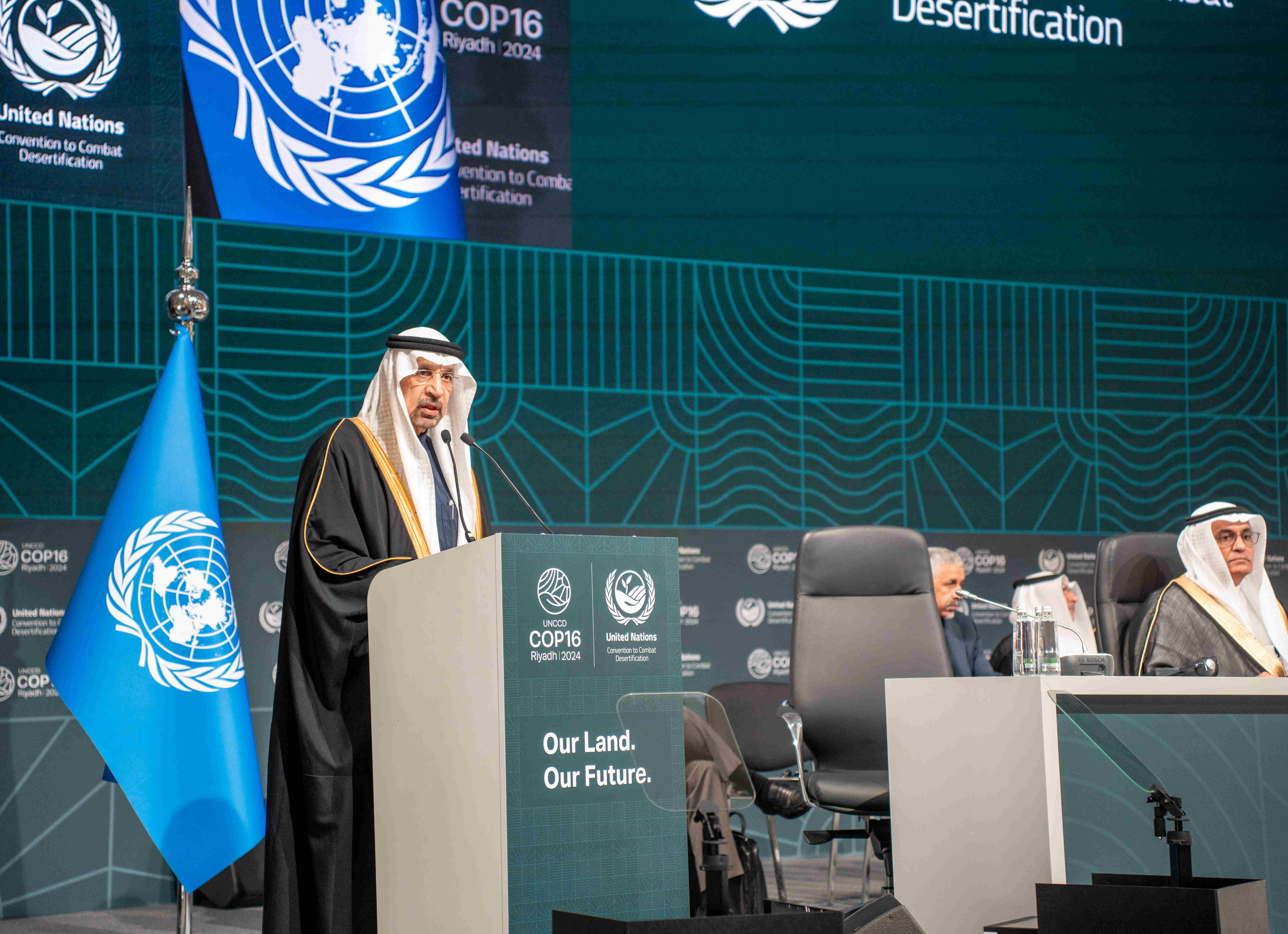 Saudi Arabia’s Minister of Investment Khalid Al-Falih. AN