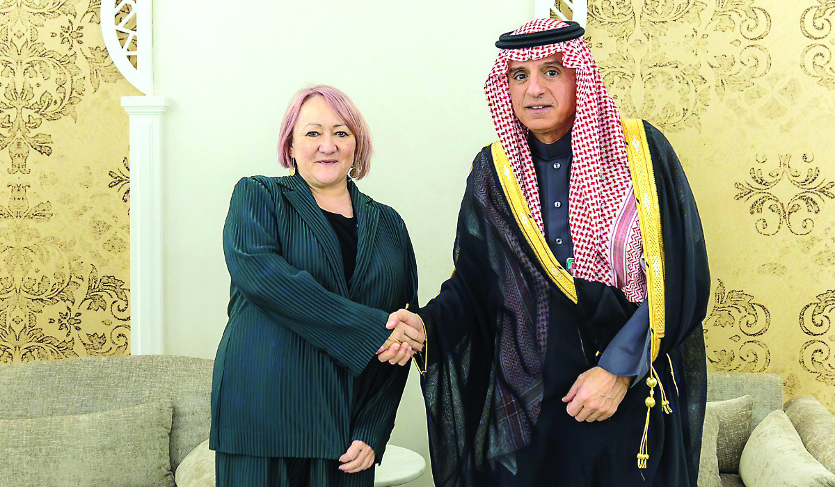 Saudi climate envoy meets UK counterpart in Riyadh