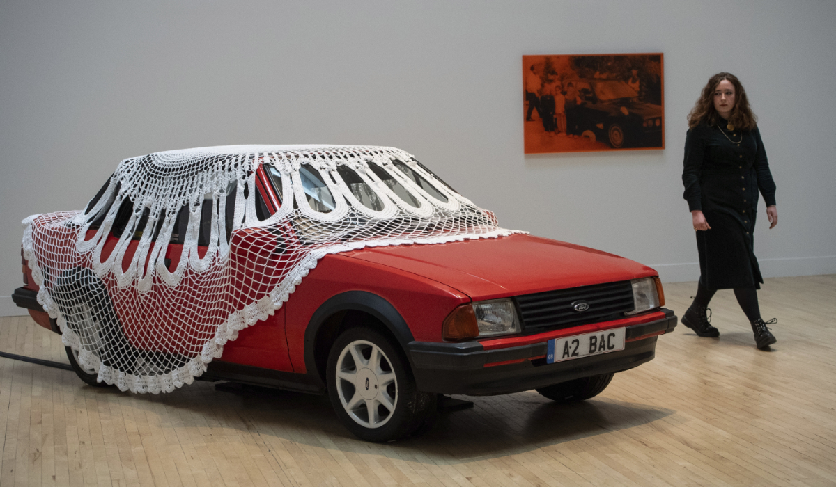Artist Jasleen Kaur wins Turner Prize for work exploring her Scottish Sikh identity