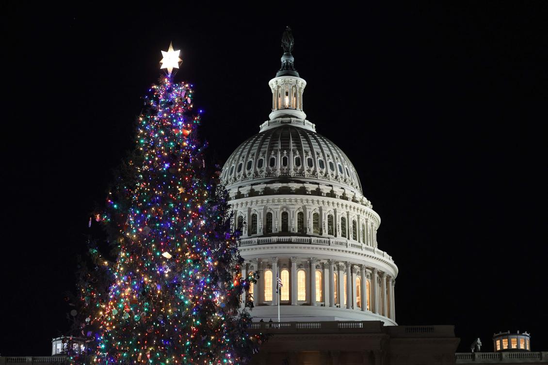 The US Capitol. (Getty Images via AFP)