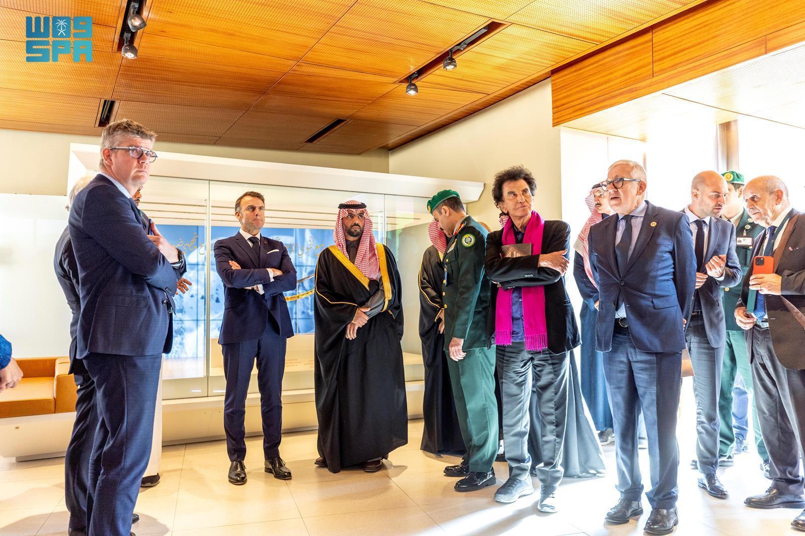 The executive programs focus on fostering partnerships between the two countries in heritage, museums, libraries, film, and other cultural sectors. (SPA)