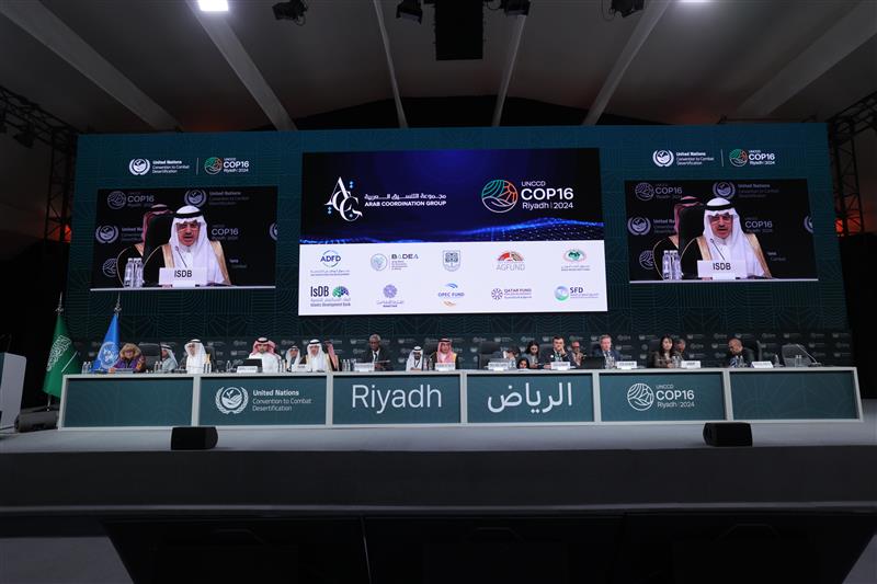 The pledges were made during the Ministerial Dialogue on Finance, a key segment of COP16 focused on unlocking public and private sector funding. Supplied