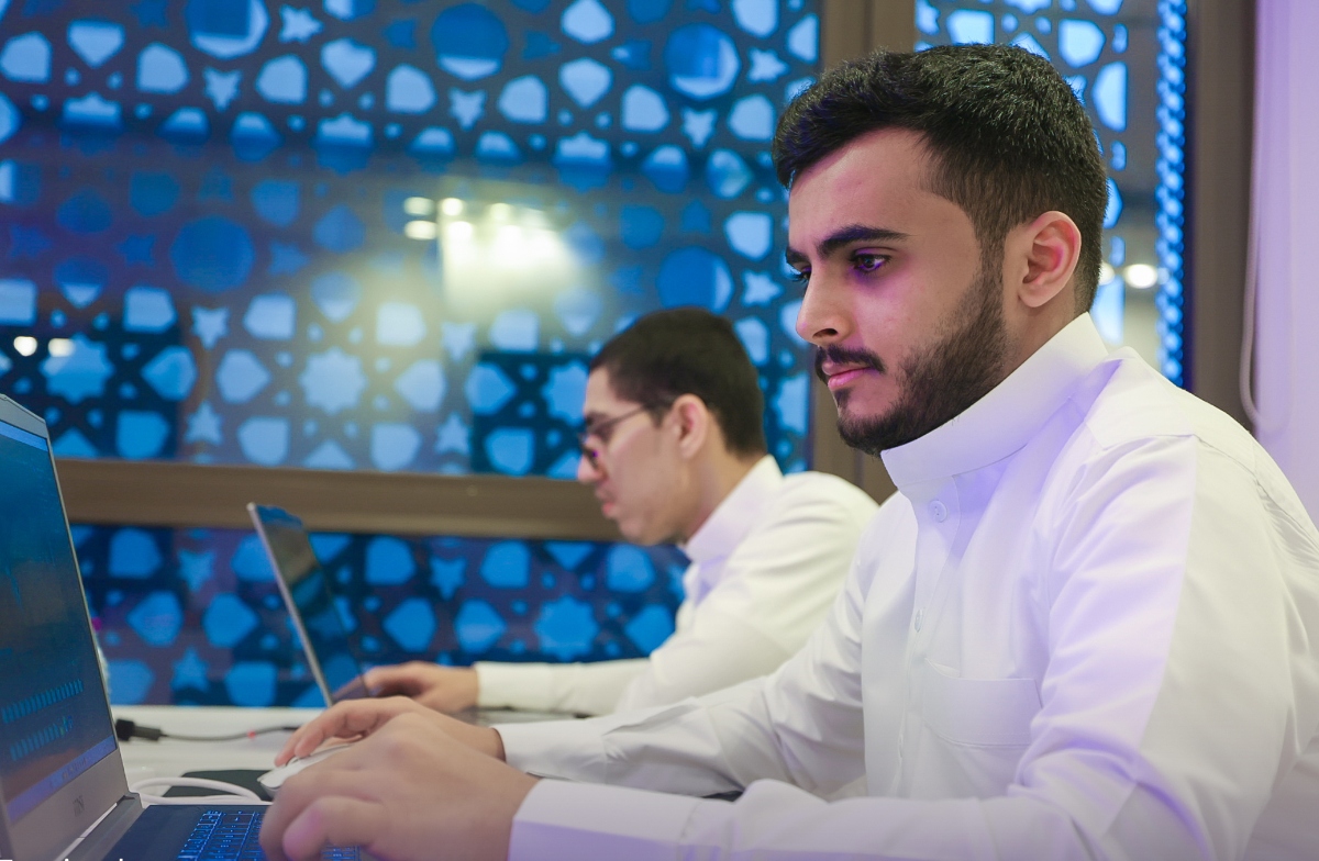 The schemes will improve the skills of the workforce in advanced technologies and connect people to job opportunities. (X: @TuwaiqAcademy)