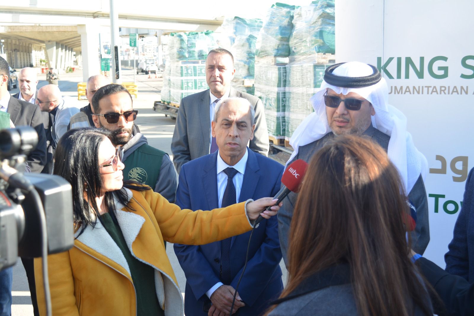 Saudi Aid launches second phase of humanitarian assistance to Lebanon. (Supplied)
