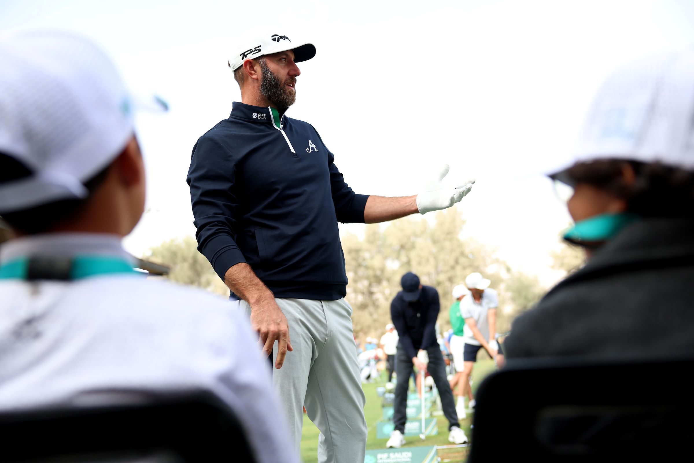 Two-time major winner Dustin Johnson announced as Golf Saudi ambassador