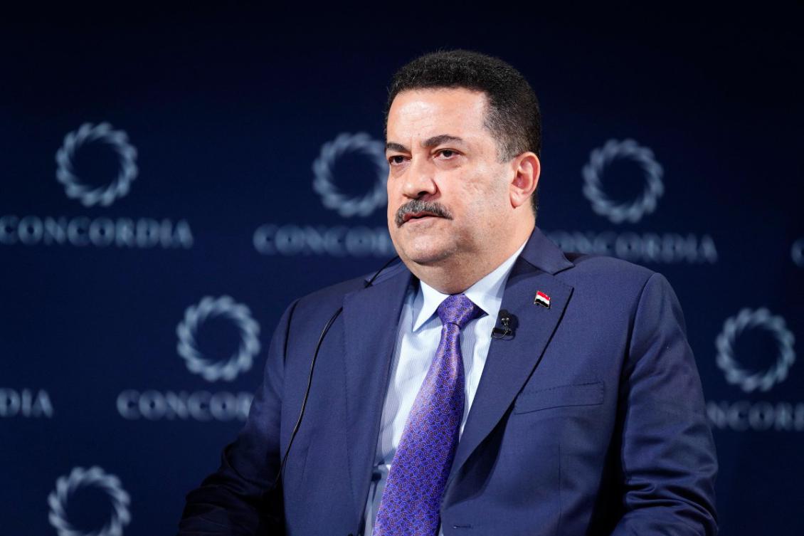 Mohammed Shia’ Al-Sudani, Prime Minister Republic of Iraq. (File/AFP)
