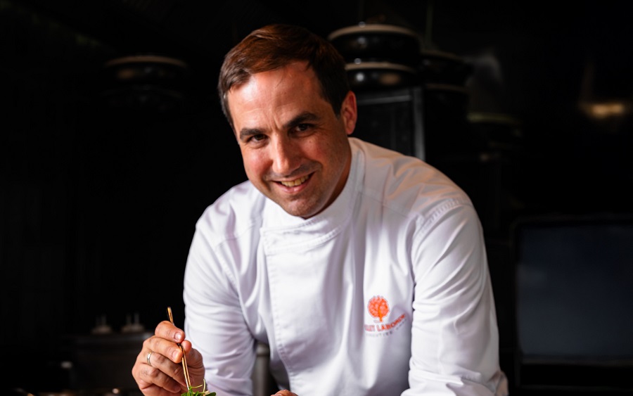 French-Brazilian chef Clet Laborde discovered his passion for cooking while preparing snacks and sandwiches for events during his hospitality studies. (Supplied)