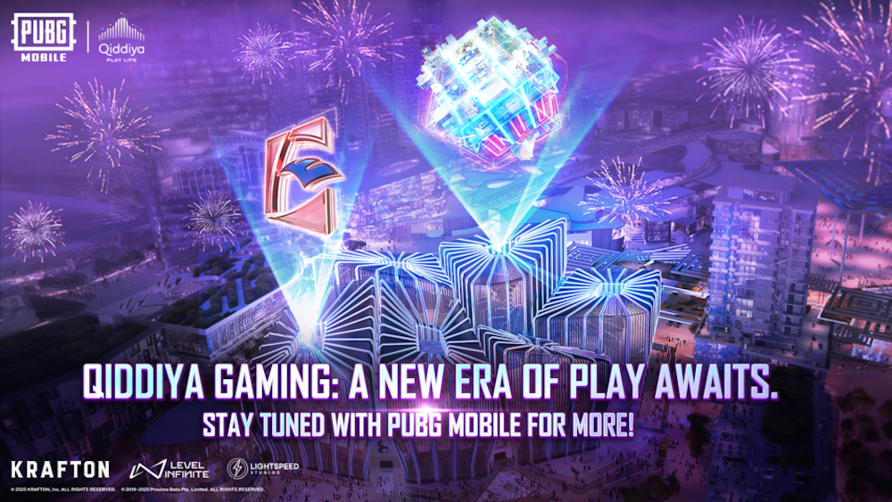 PUBG Mobile and Qiddiya Gaming announce partnership