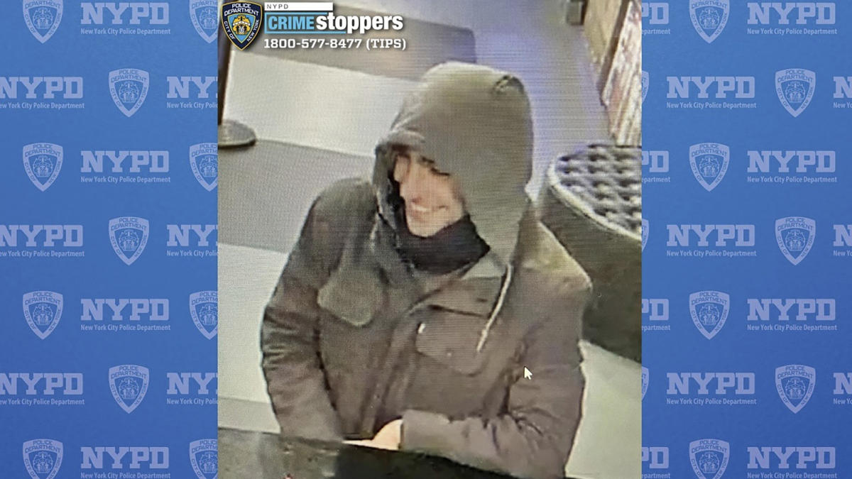 New York City Police Department released an image showing a man wanted for questioning in connection to the investigation of the killing of UnitedHealthcare CEO Brian Thompson outside a Manhattan hotel. (New York City Police Department via AP)