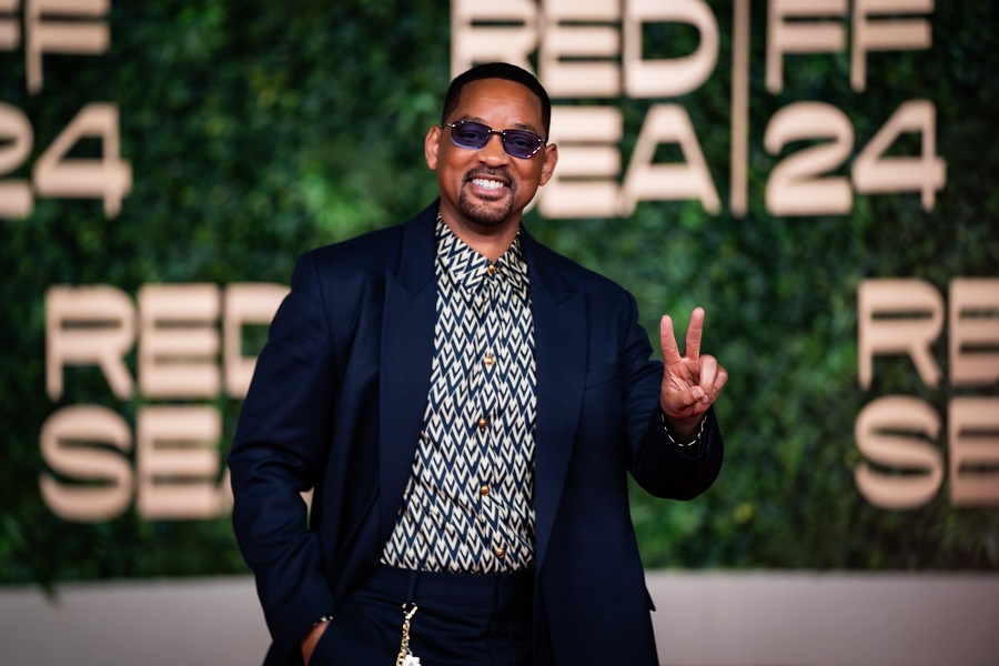 The fourth edition of the film festival will feature the usual set of glittering names, many of whom hit the red carpet on Thursday night. (AN Photo/Hashim Nadeem)