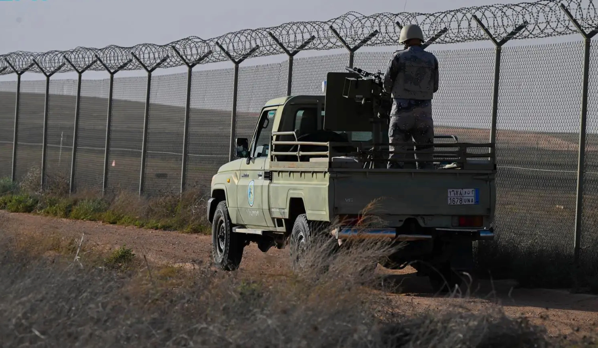Asir border guards arrest smuggler with 124 kg of qat