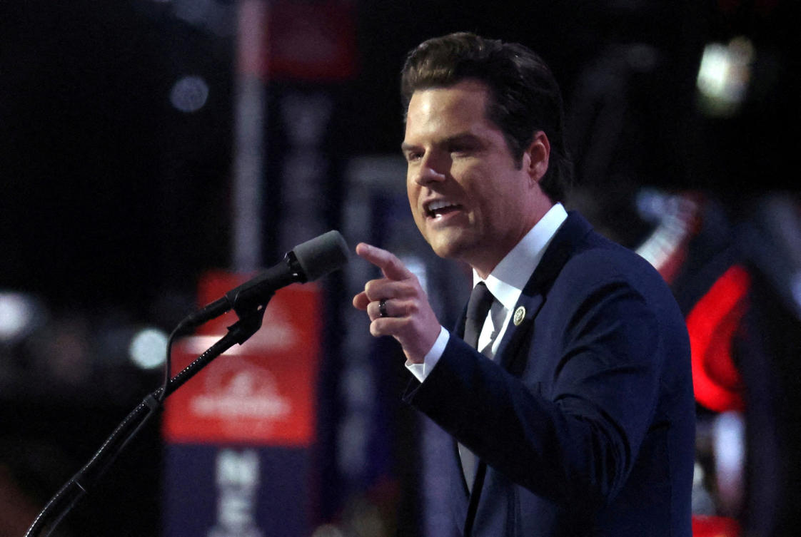 Matt Gaetz. (Reuters)