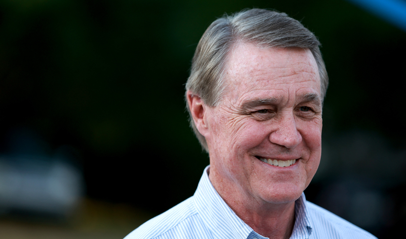 David Perdue. (AFP/File)