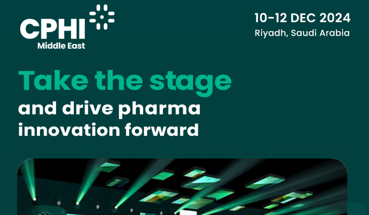 Pharma leaders predict that the first CPHI event in the Kingdom will help speed up efforts to establish a robust domestic manufacturing base. (X @CPHIMiddleEast)