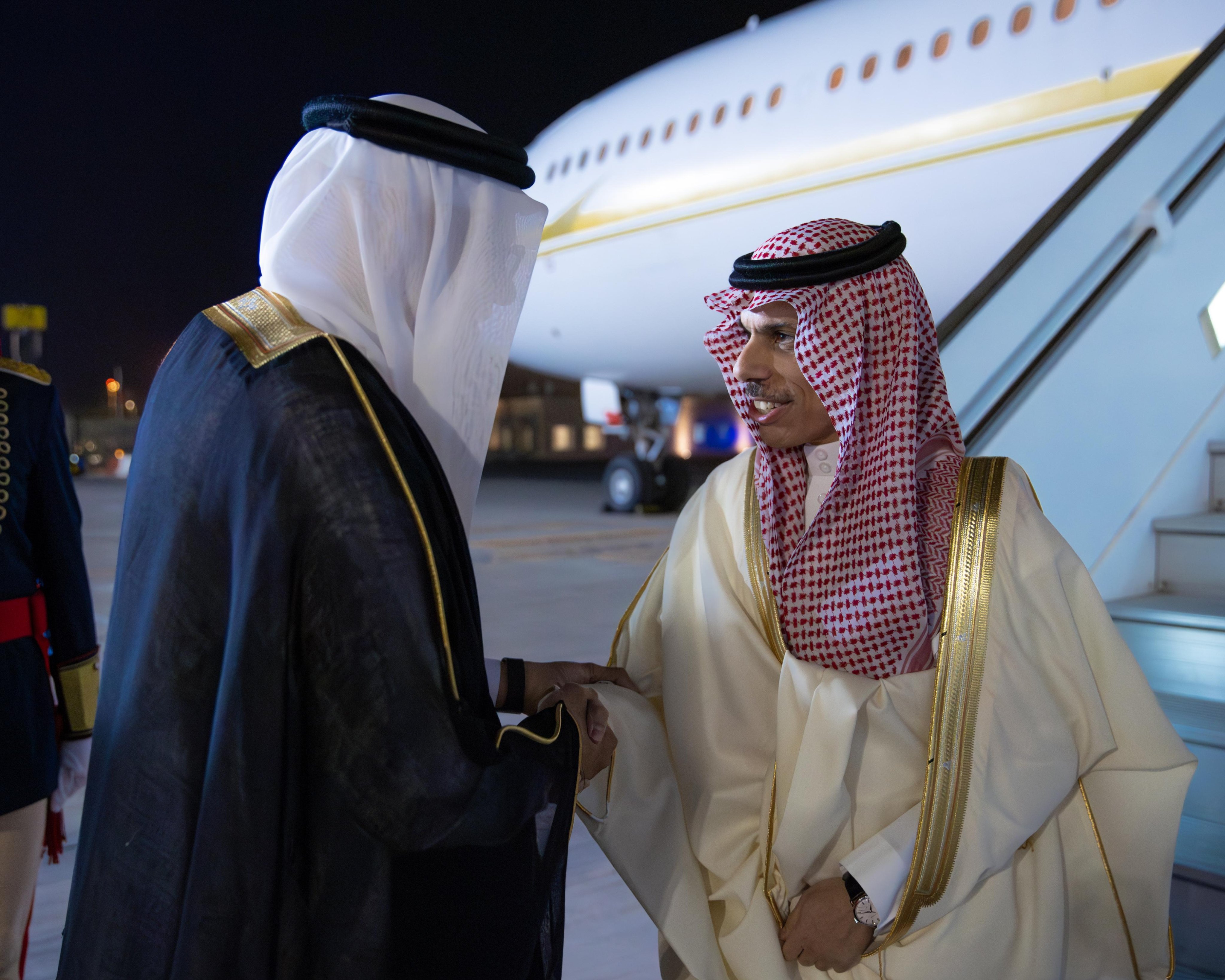 Saudi foreign minister arrives in Bahrain for Manama Dialogue 2024