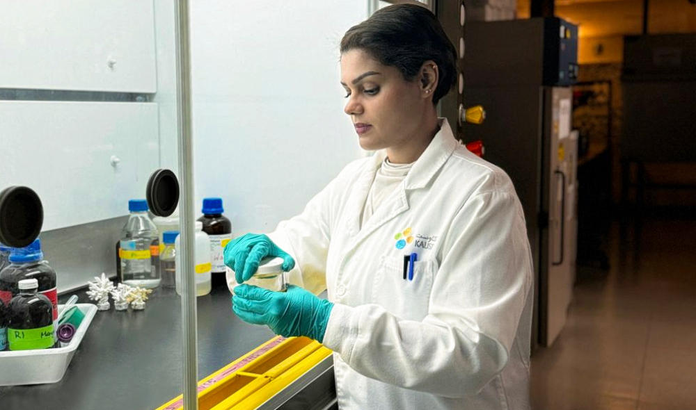 What a Saudi marine scientist has uncovered about the role of algae in coral reef health