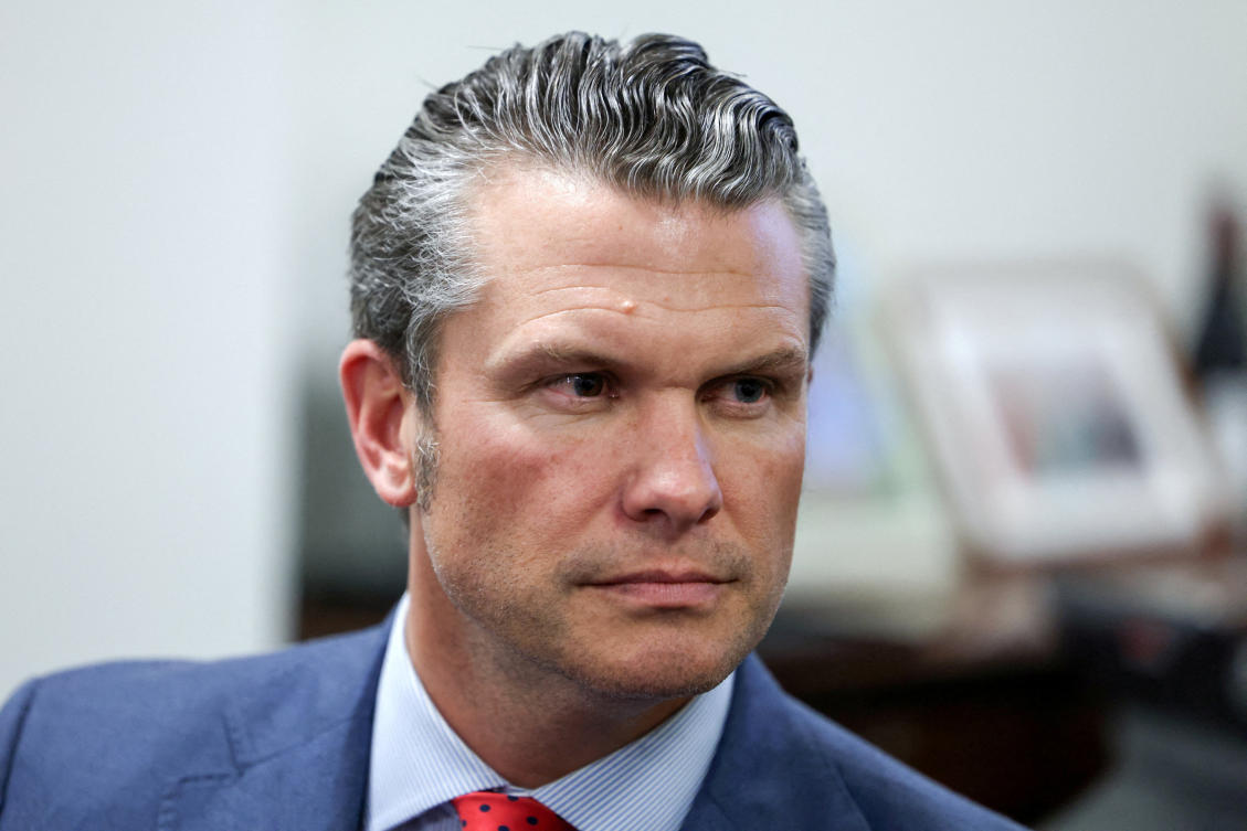 US Defense secretary nominee Pete Hegseth. (Reuters)