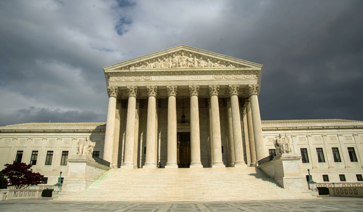 In this file photo taken on March 31, 2012 the US Supreme Court building is seen on Capitol Hill in Washington, DC. (AFP file photo)