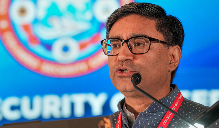 The undated picture shows Foreign Secretary of India Vikram Misri. (Press Trust of India/File)