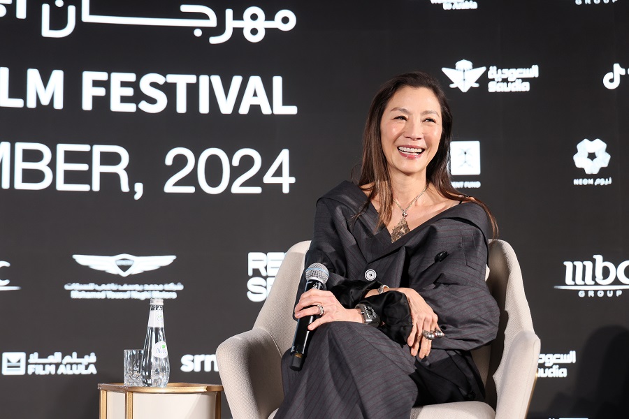 Michelle Yeoh, Eva Longoria inspire audiences in Jeddah