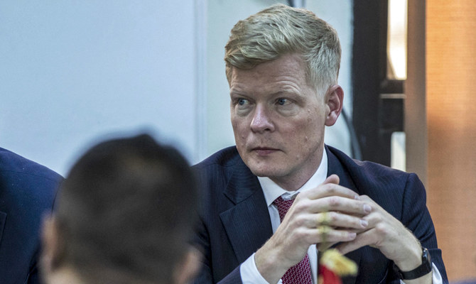Yemen's warring parties and beleaguered people cannot wait indefinitely for a roadmap to peace before the country slips back to war, said Hans Grundberg, the UN special envoy for Yemen. (AFP/File)