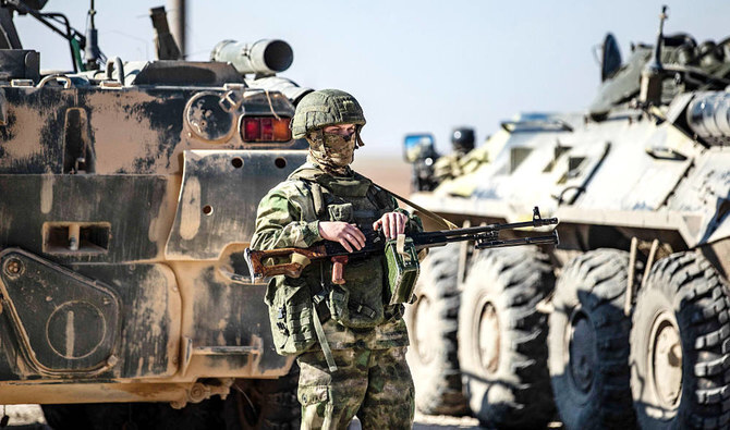 Two strategically-important Russian military facilities in Syria and Moscow's very presence in the Middle East are under serious threat from rapidly advancing insurgents, Russian war bloggers have warned. (AFP/File)