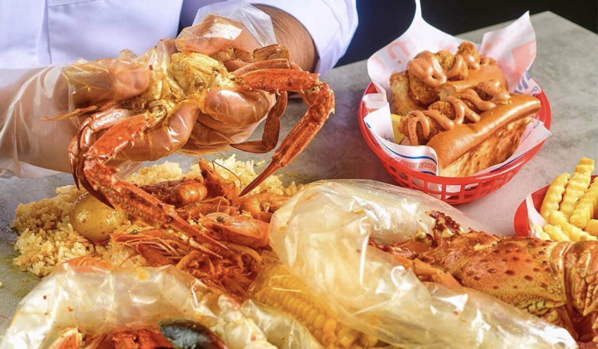 Where We Are Going Today: ‘Shrimp Shack’ in Riyadh