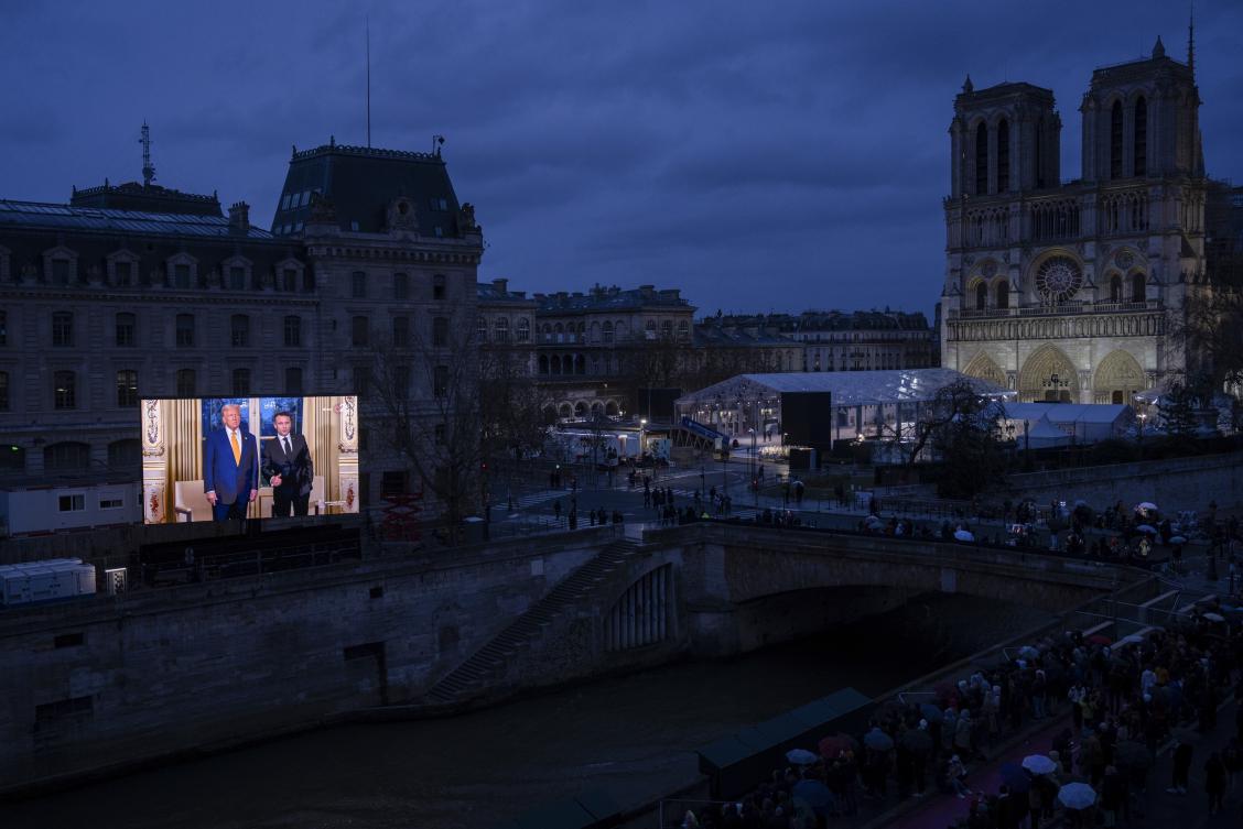 Restored Notre-Dame Cathedral reopens, five years after fire