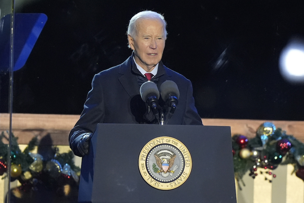 US President Joe Biden and his team are closely monitoring the extraordinary events in Syria and staying in constant touch with regional partners, a statement said. (AP)