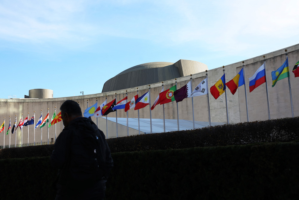 The King Salman Global Academy for Arabic Language will stage events from Dec. 9 to 11 at UN headquarters to celebrate World Arabic Language Day. (AFP file photo)
