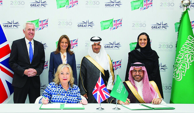 The Saudi Tourism Authority and VisitBritain signed a declaration of intent to collaborate and share expertise on domestic and international tourism in May 2024. (Supplied)