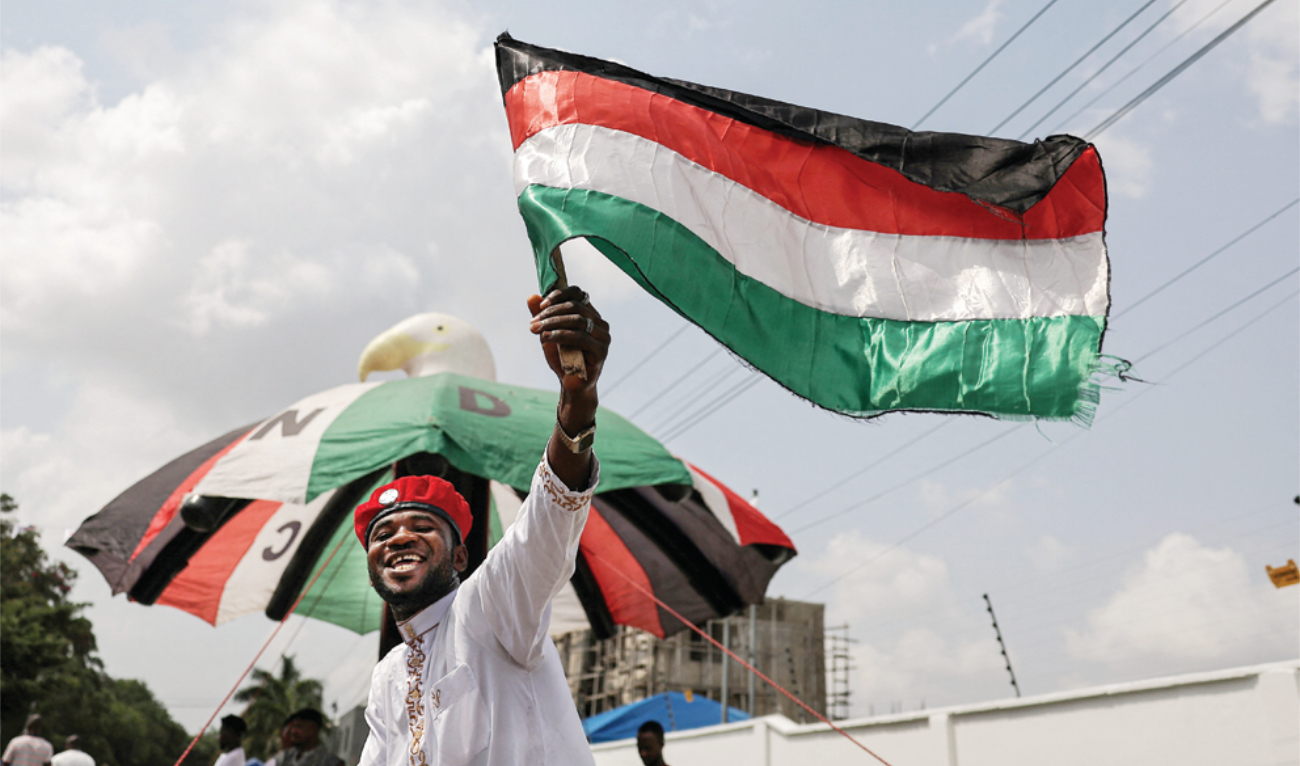 Ghana’s economic woes dominated the election, after the country went through a crisis of default. (Reuters)