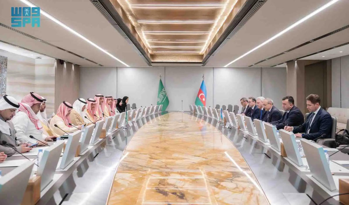 Saudi Arabia, Azerbaijan discuss bolstering energy cooperation