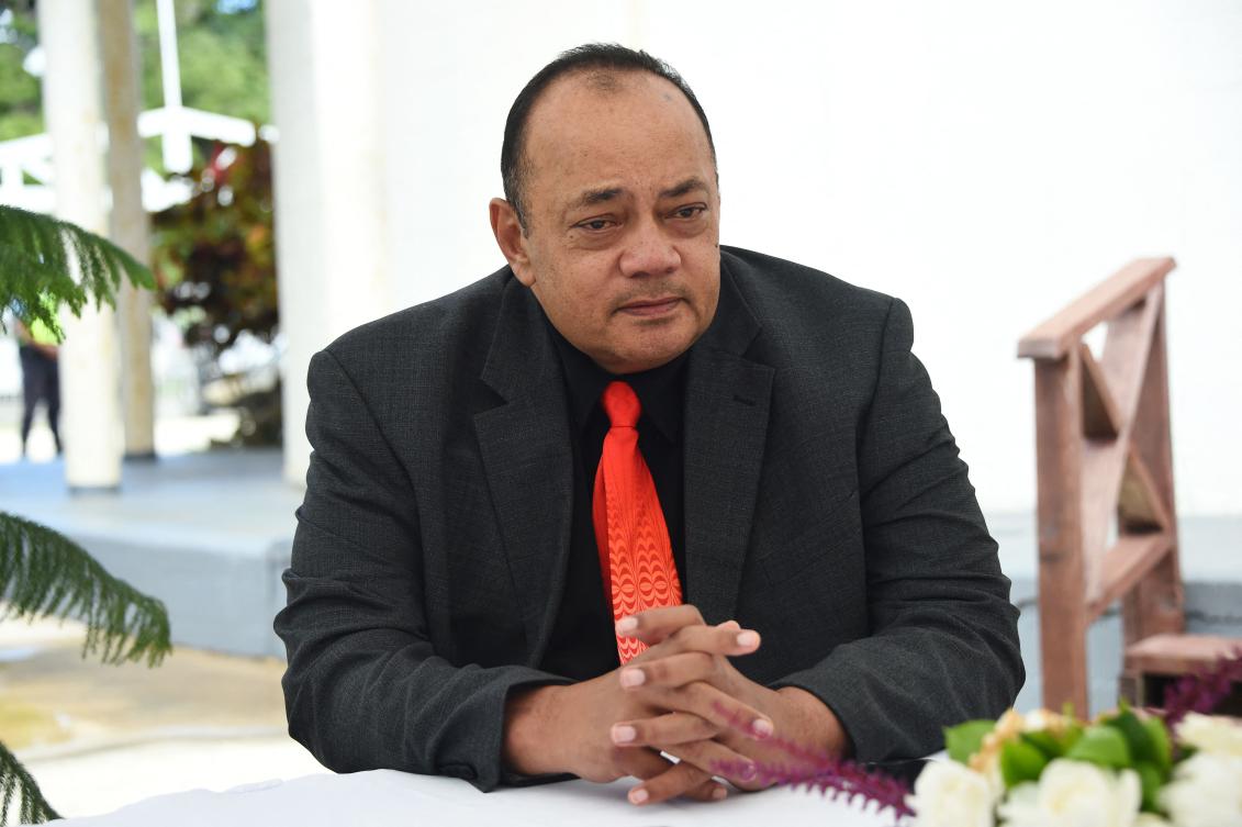 Tonga’s prime minister quits moments ahead of no-confidence motion in parliament