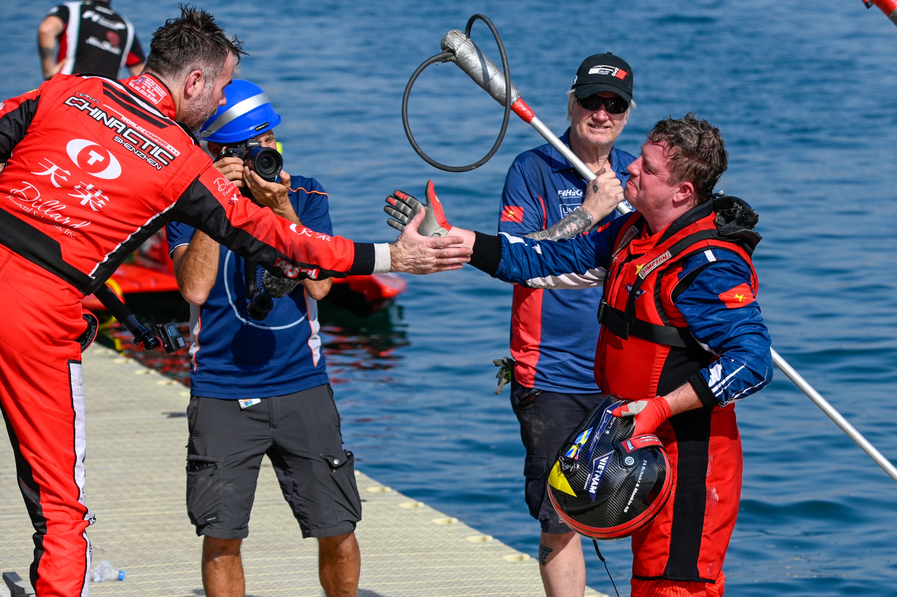 Andersson takes speedboat world title with victory in Sharjah