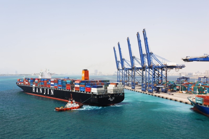The Saudi Ports Authority, also known as Mawani, revealed that the Kingdom's ports processed 24.73 million tonnes of cargo last month, up from 23.74 million tonnes in November 2023.