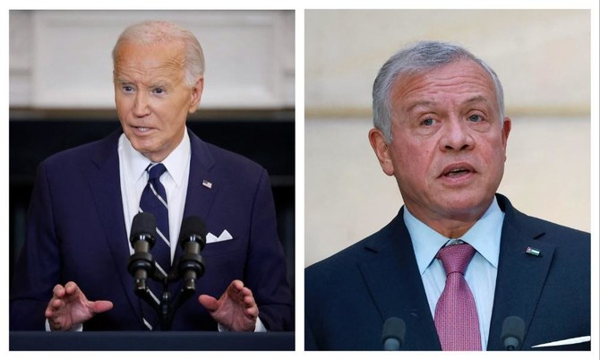 King Abdullah and US President Biden discuss regional crises during phone call
