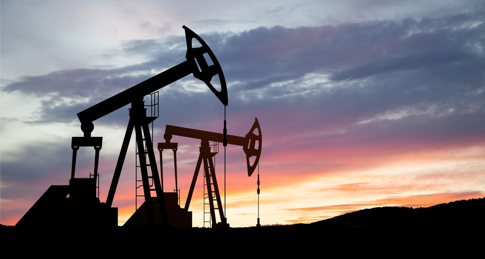 Brent crude futures fell 26 cents, or about 0.4 percent, to $71.88 per barrel at 10:07 a.m. Saudi time. Shutterstock