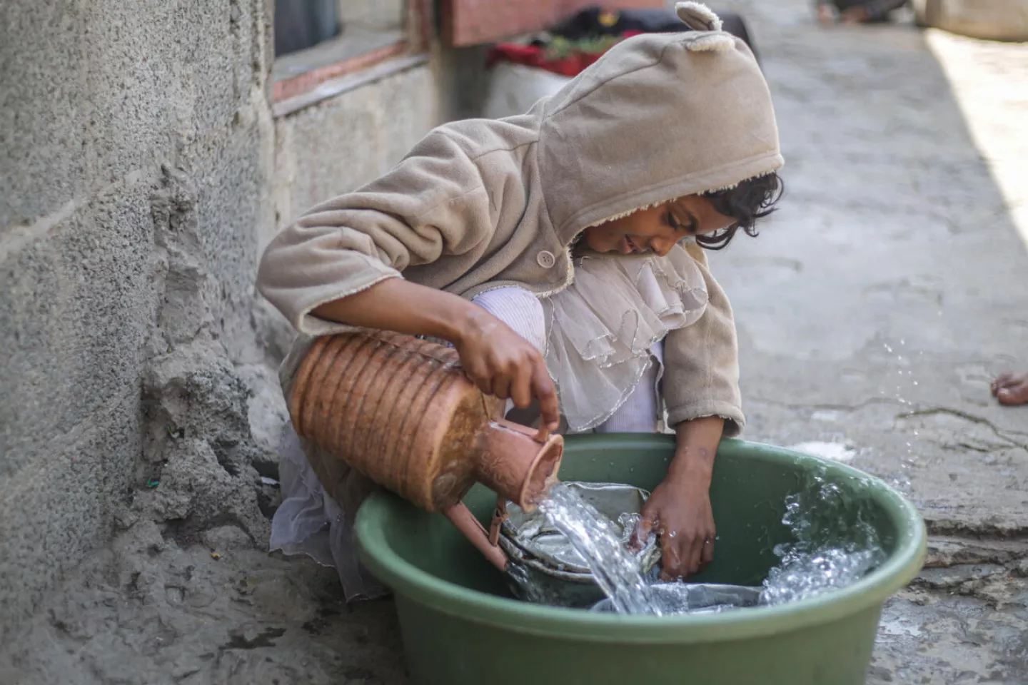The observatory will provide vital data and insights to stakeholders, helping them make informed decisions to address the growing challenges of water scarcity. File