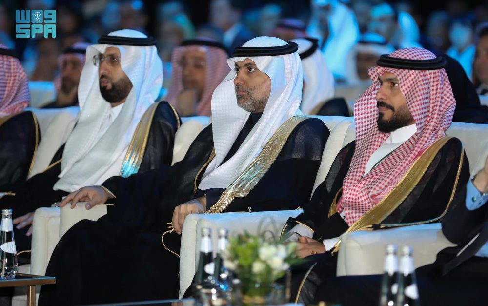 The Saudi Ministry of Health is showcasing its latest projects in therapeutic and pharmaceutical healthcare at the CPHI Middle East exhibition in Riyadh. (SPA)